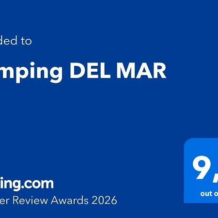 مكان تخييم Del Mar أرجيليه- سور- مير